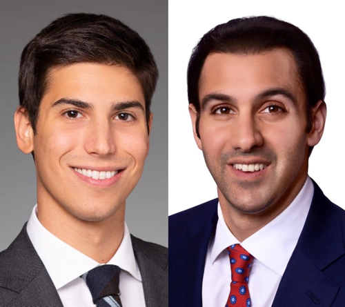 Daniel Khazzam & Ben Rapaport