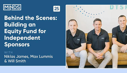 Behind the scenes: Building an Equity Fund for Independent Sponsors