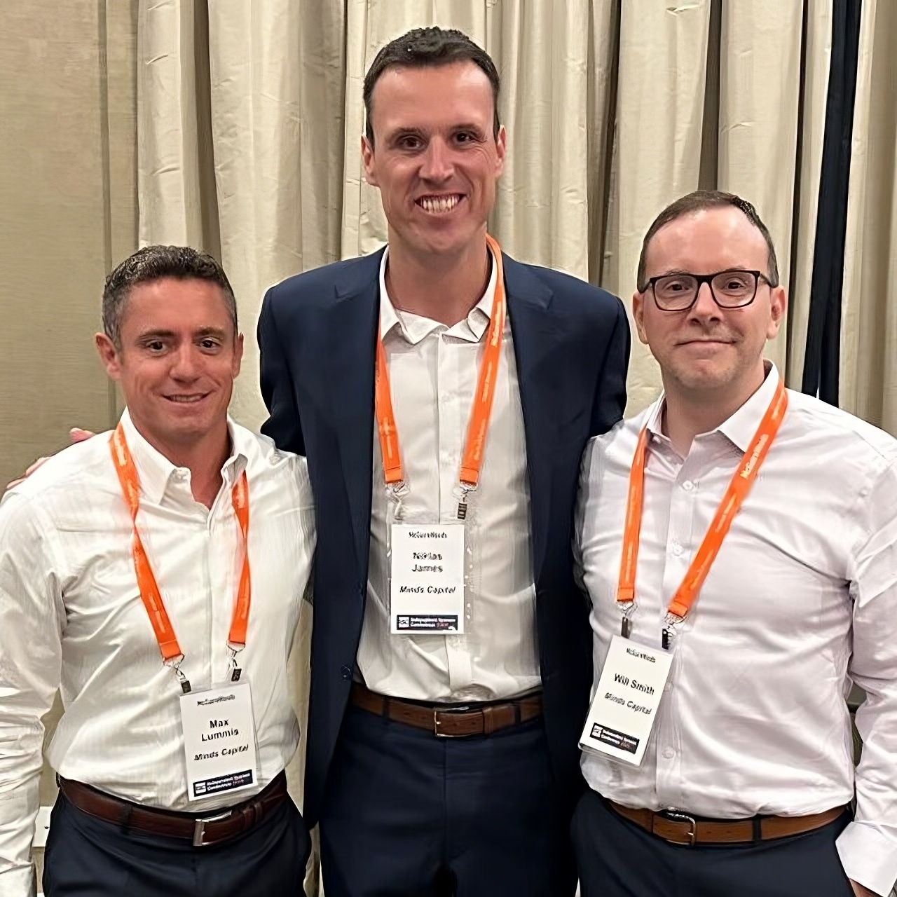 Will Smith, Max Lummis, Niklas James