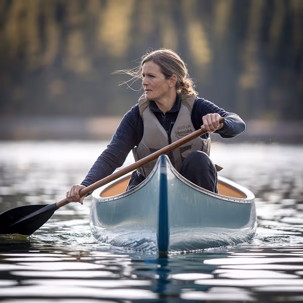 Sophie Lang, Senior Canoe Guide