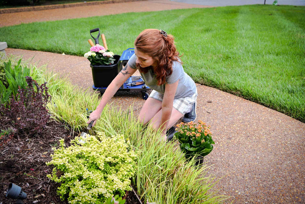 Home and Garden Rolling Stool