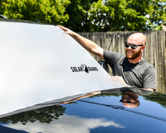 SolarGuard collection | solarguard deluxe | best exterior sunshade | best car sun shade | solar guard