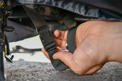 Urban Transit Motorcycle Cover Under Strap Security