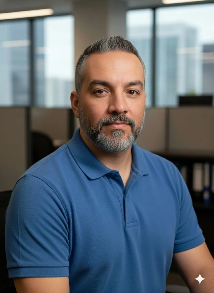 Robert Hernandez, founder and CEO of Portable Car Hoist