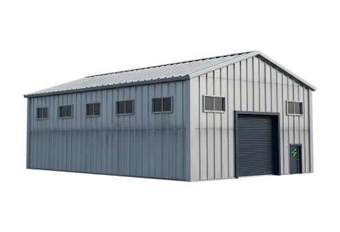 Commercial Building protected by strike safe lightning protection in Colorado, Oklahoma and Texas.