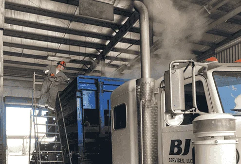 Oilfield Equipment Cleaning & Radiator Steam Cleaning Services