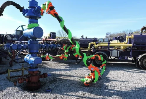 Any Pressure, Any Application: Oilfield Hose & Pipe Restraint Systems