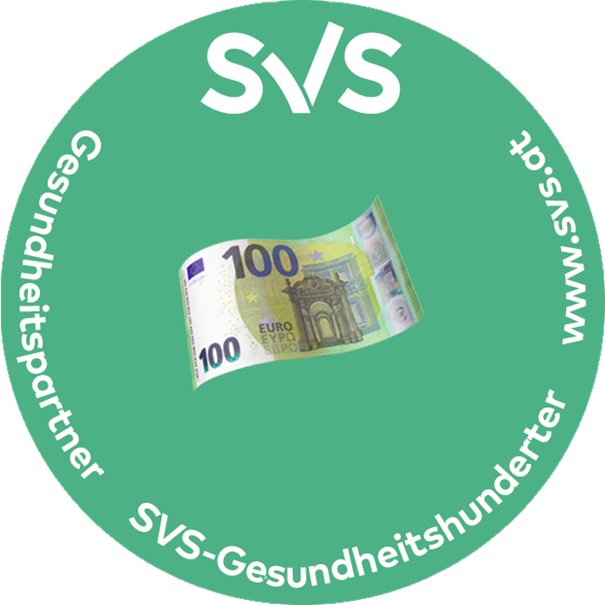 Siegel SVS Gesundheitshunderter