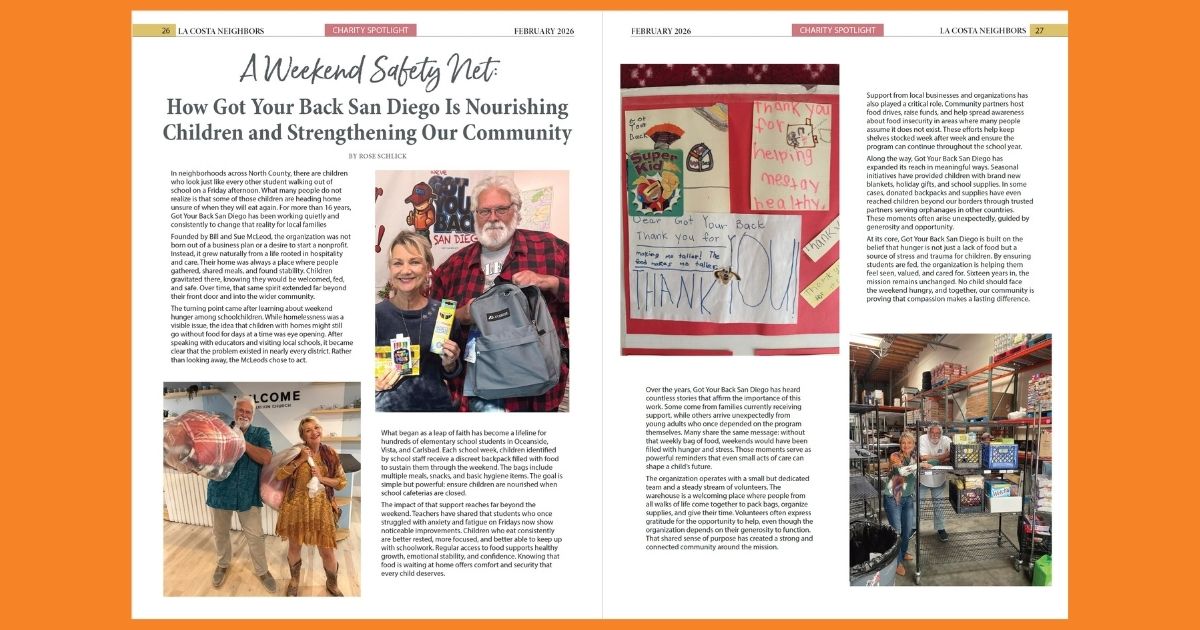 La Costa Neighbors Magazine