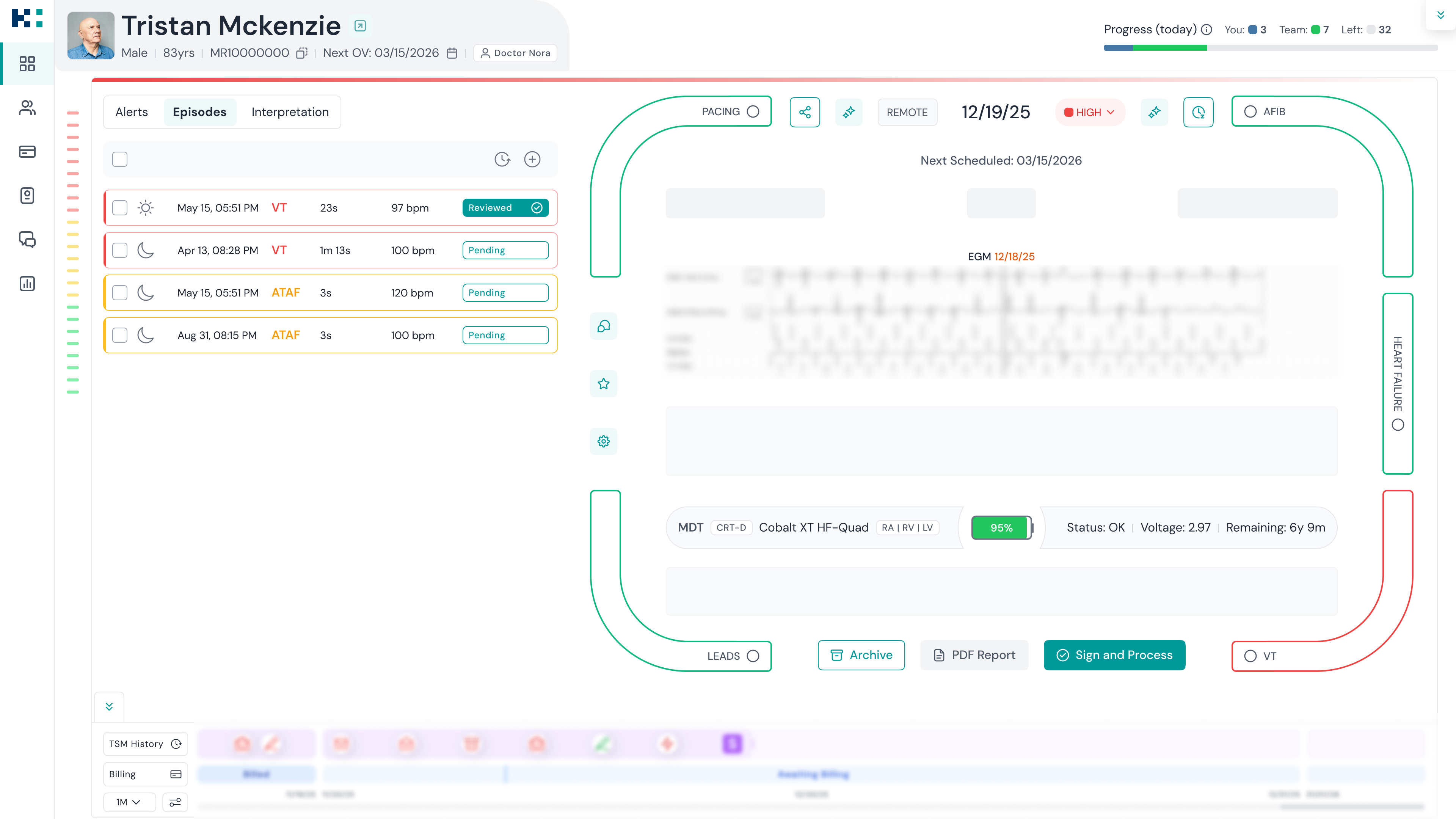 SaaS Dashboard - Webflow Template