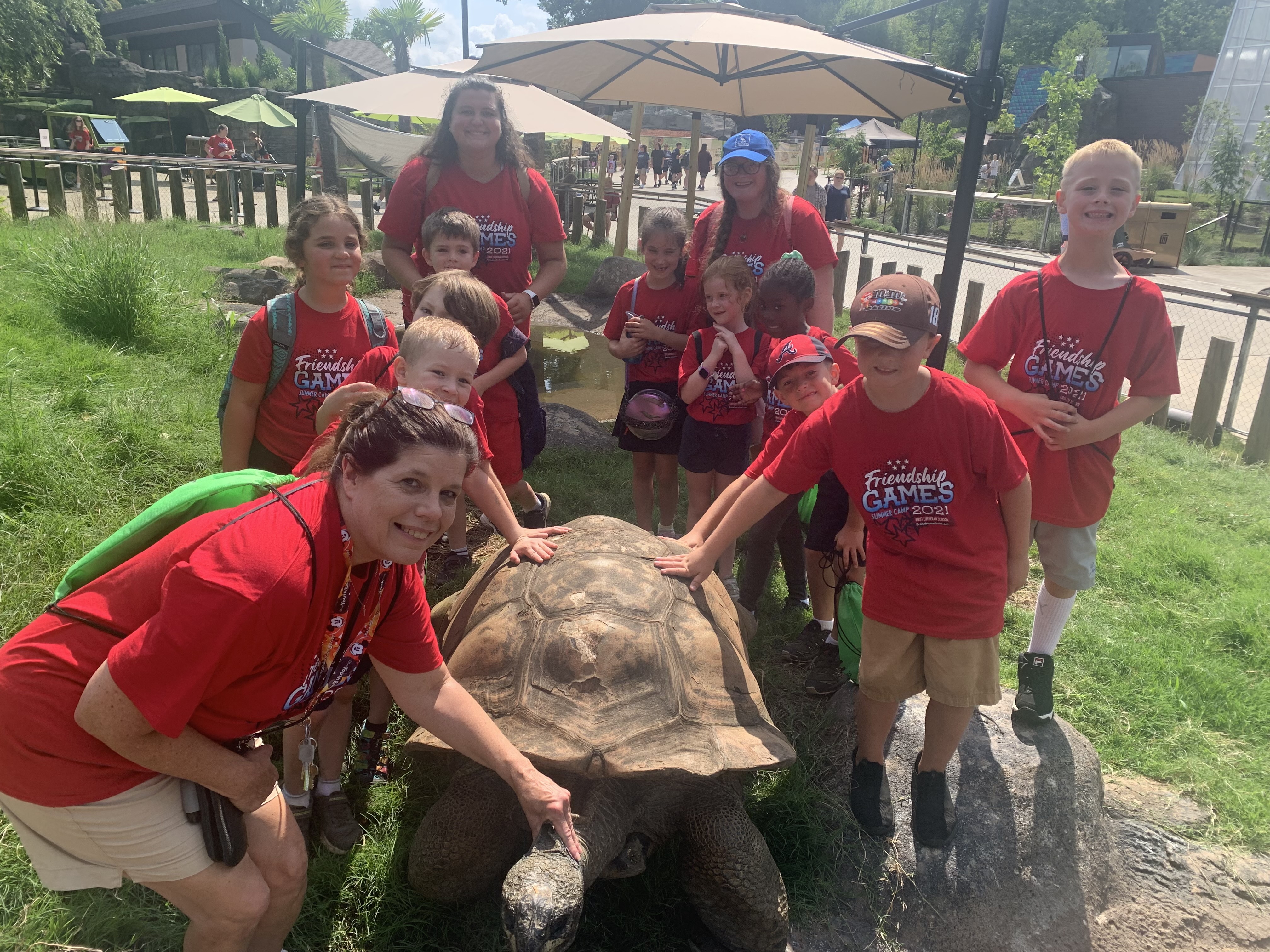 Start of Summer Camp