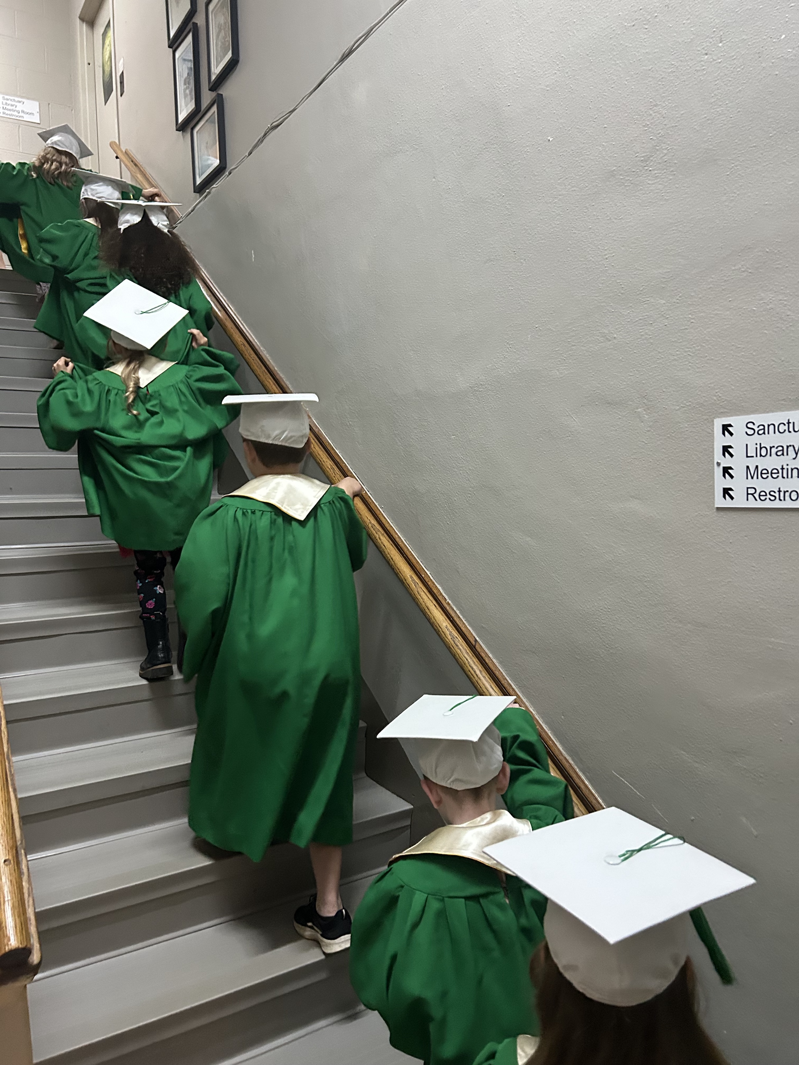 ECE Chapel and Graduation