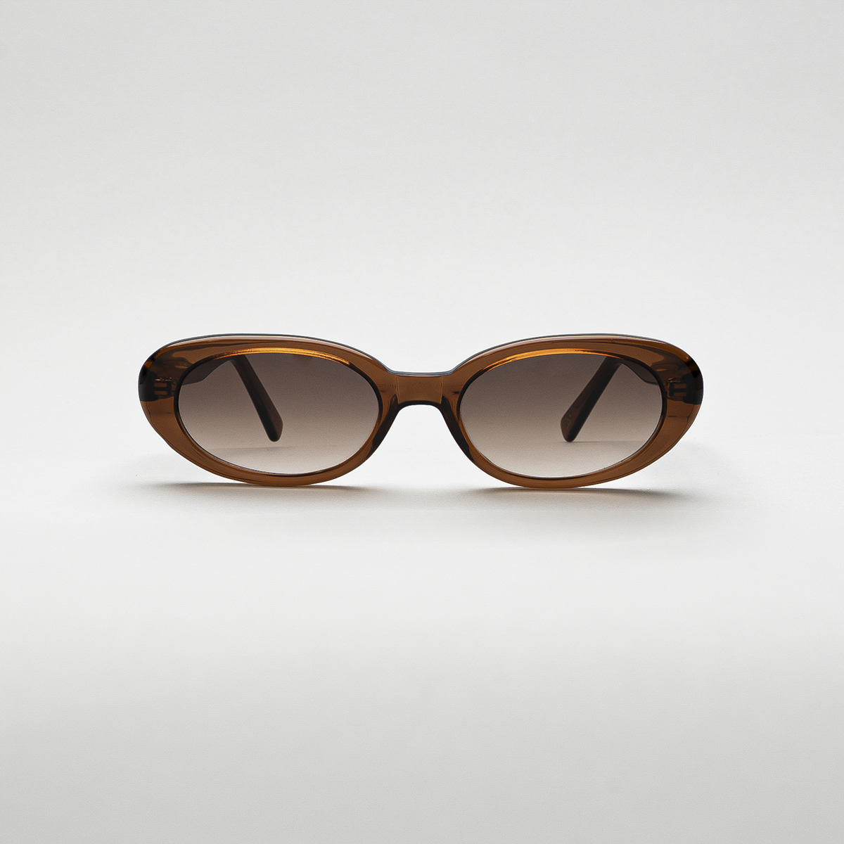 Mireye sunglasses product photography with minimalist background