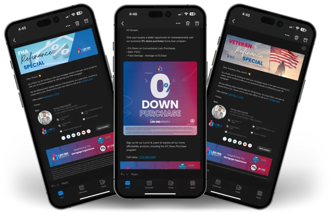 Client connect email examples