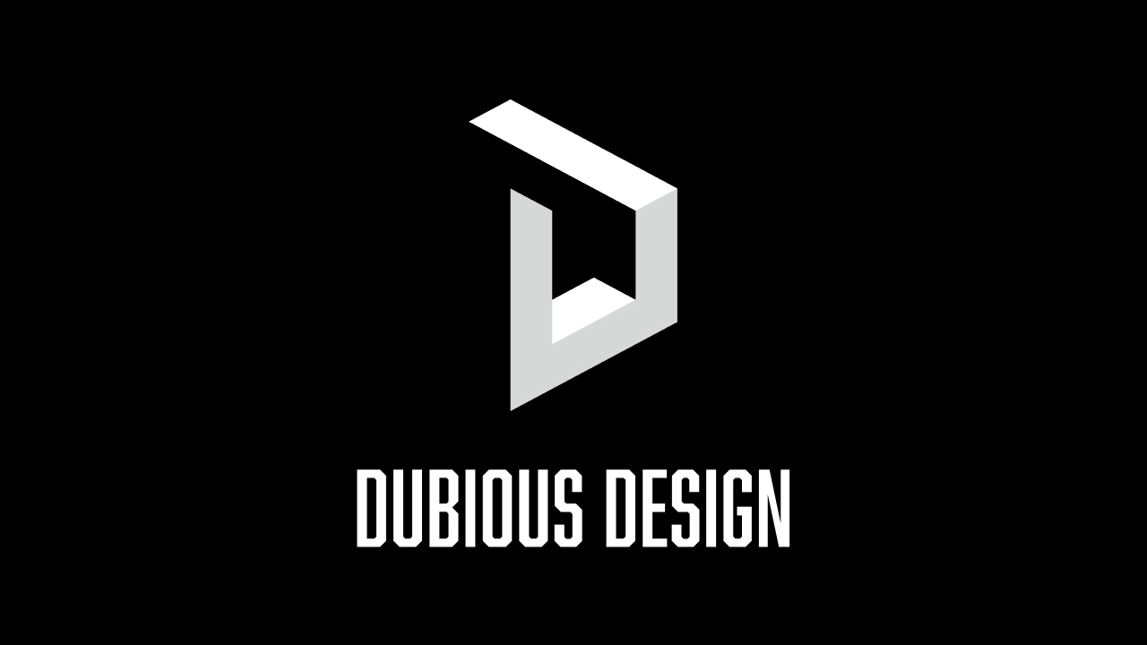 Dubious Design logo