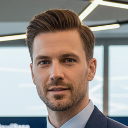 Profile photo of Sean M,. Digital marketing manager at e-commerce platform