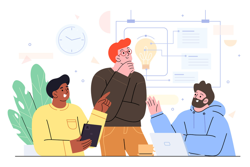 Illustration representing Link Barista’s strategic targeting and relationship-led outreach execution to secure relevant, high-quality link placements.