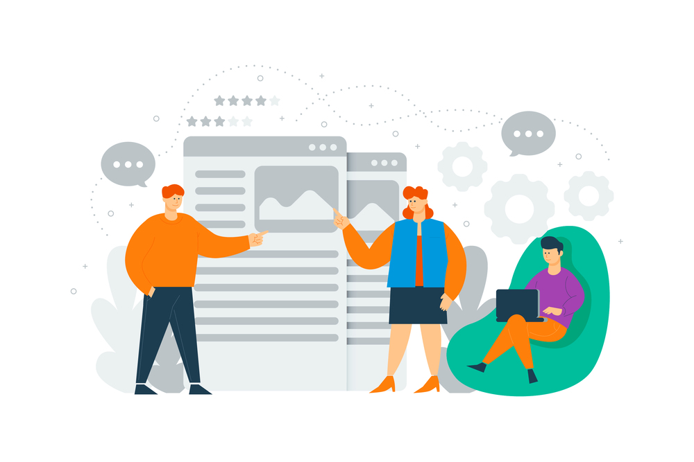 Illustration representing Link Barista’s premium link placement and ongoing authority management to ensure long-term relevance, quality, and performance.