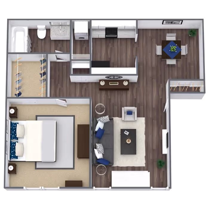 A2 floor plan layout