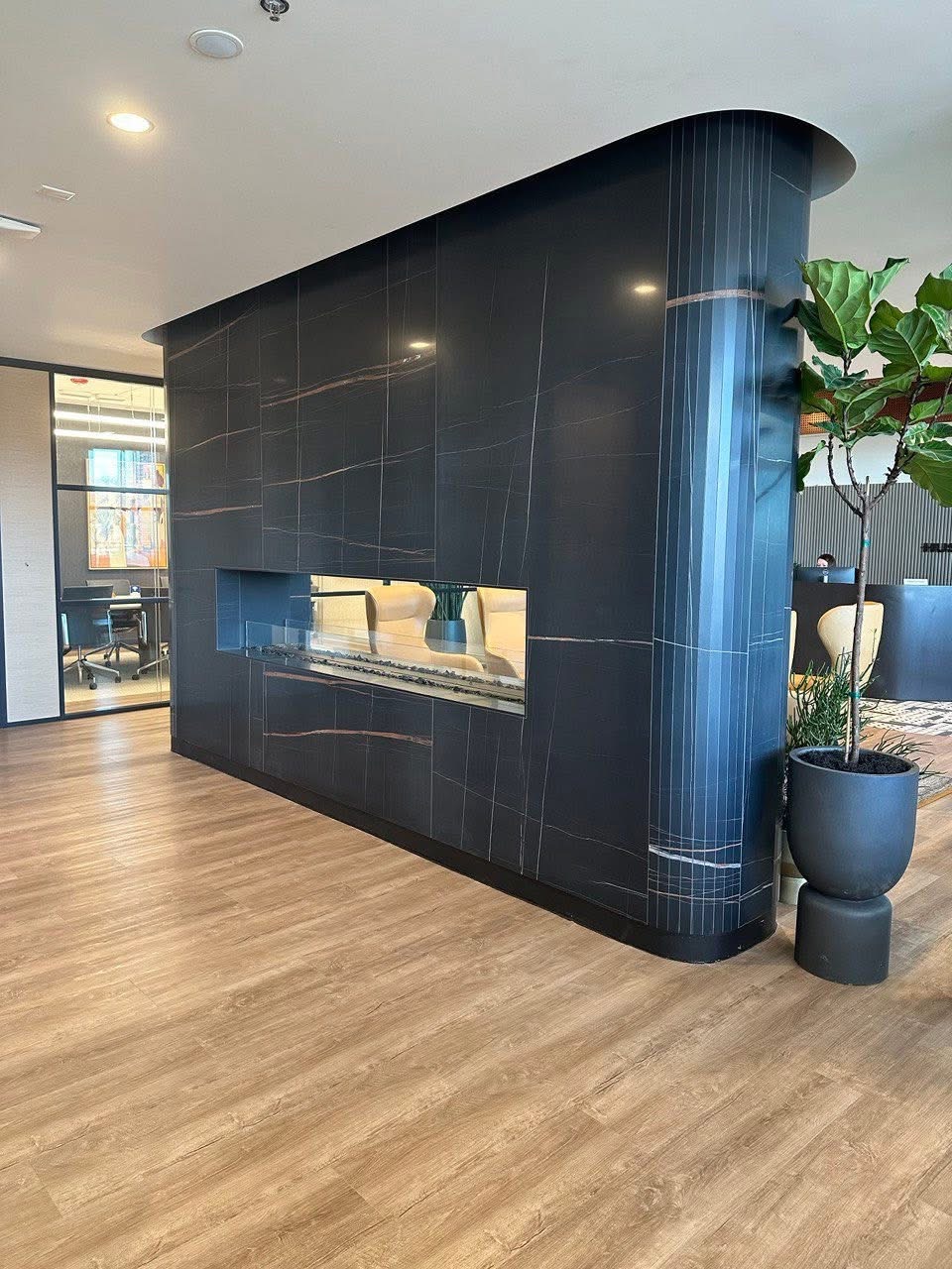 image of front desk of the dance studio