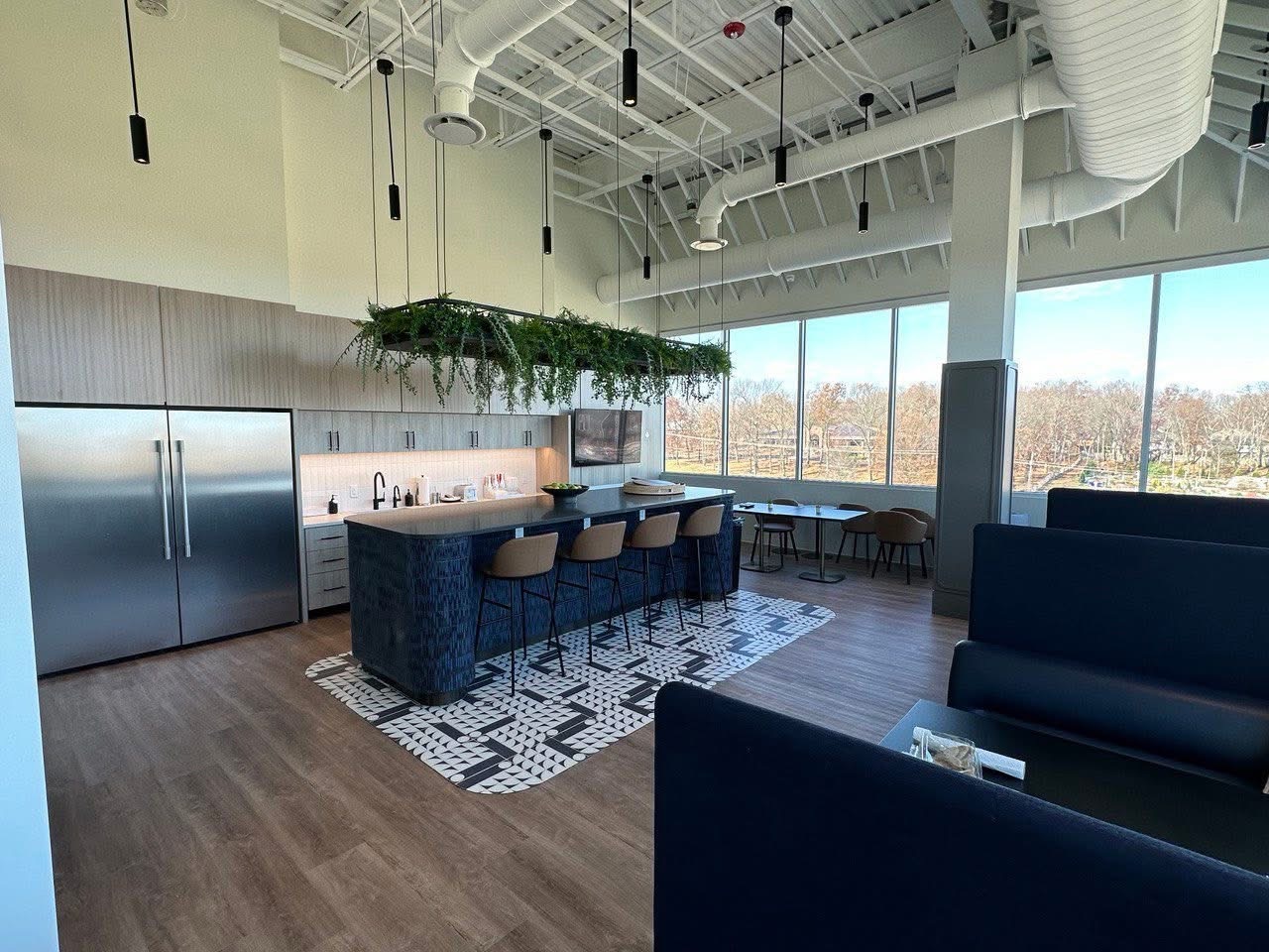 [background image] image of a workplace setting (for a ai healthcare company)