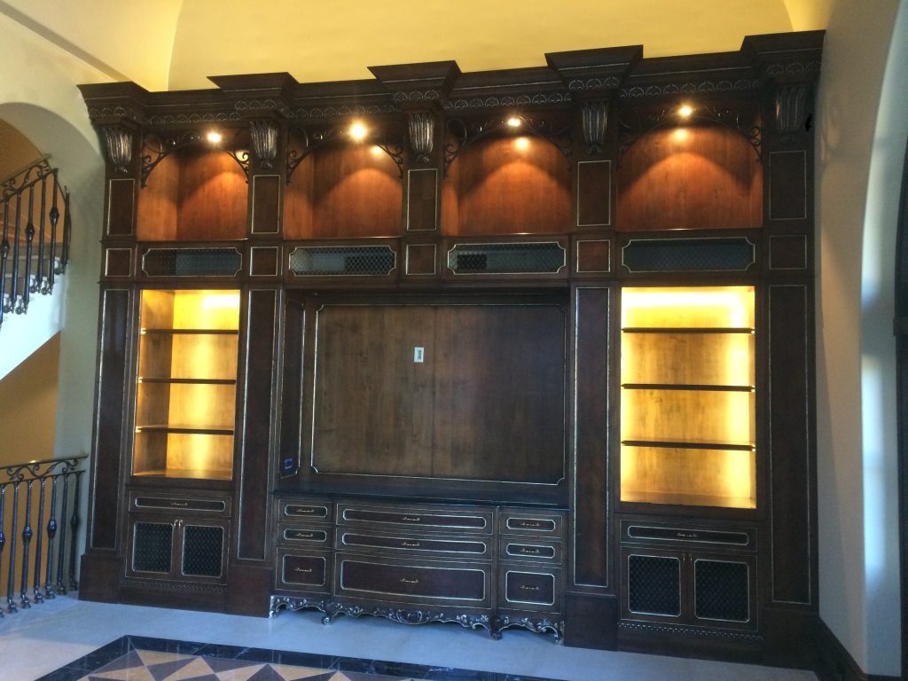 image of front desk of the dance studio