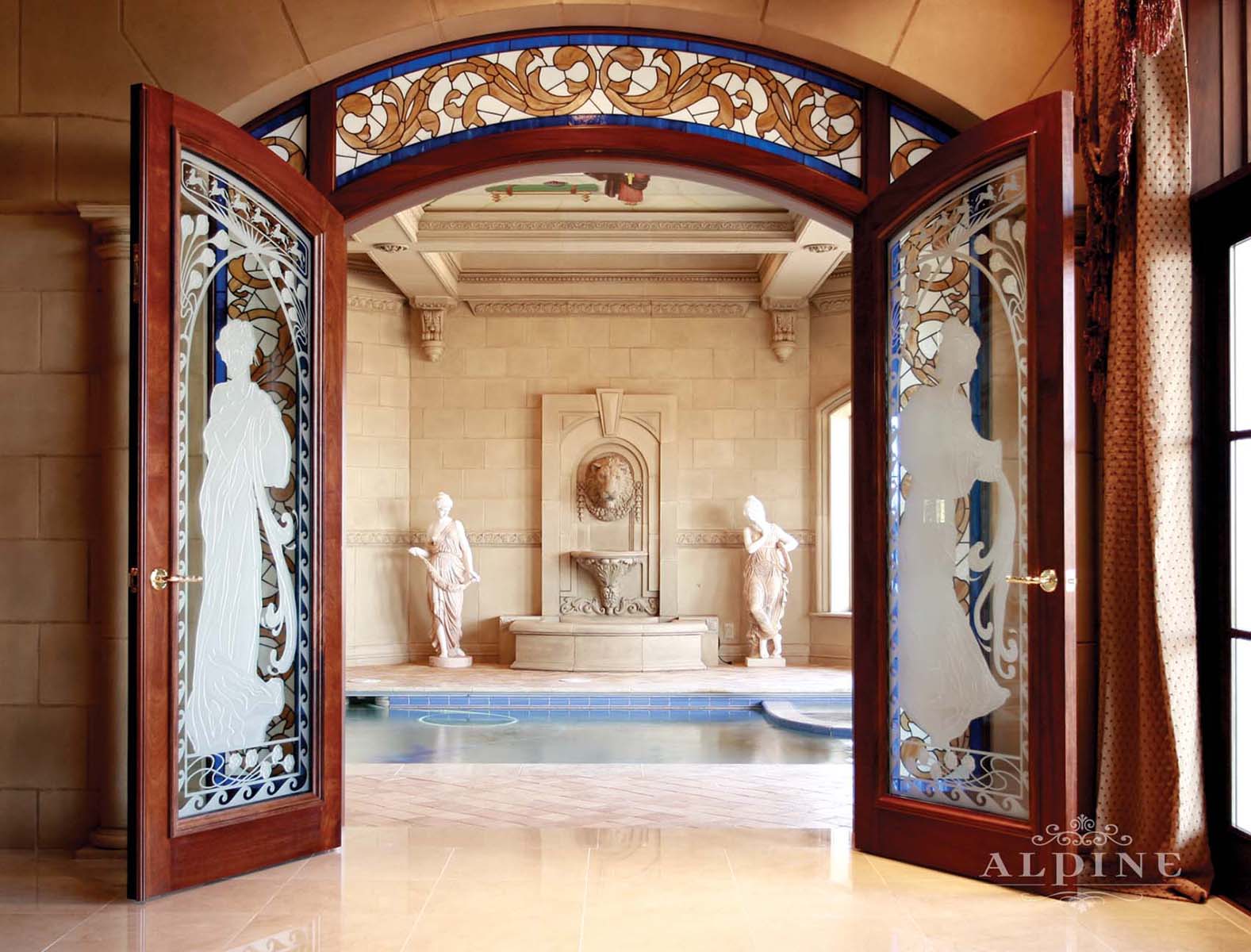 image of interior construction details