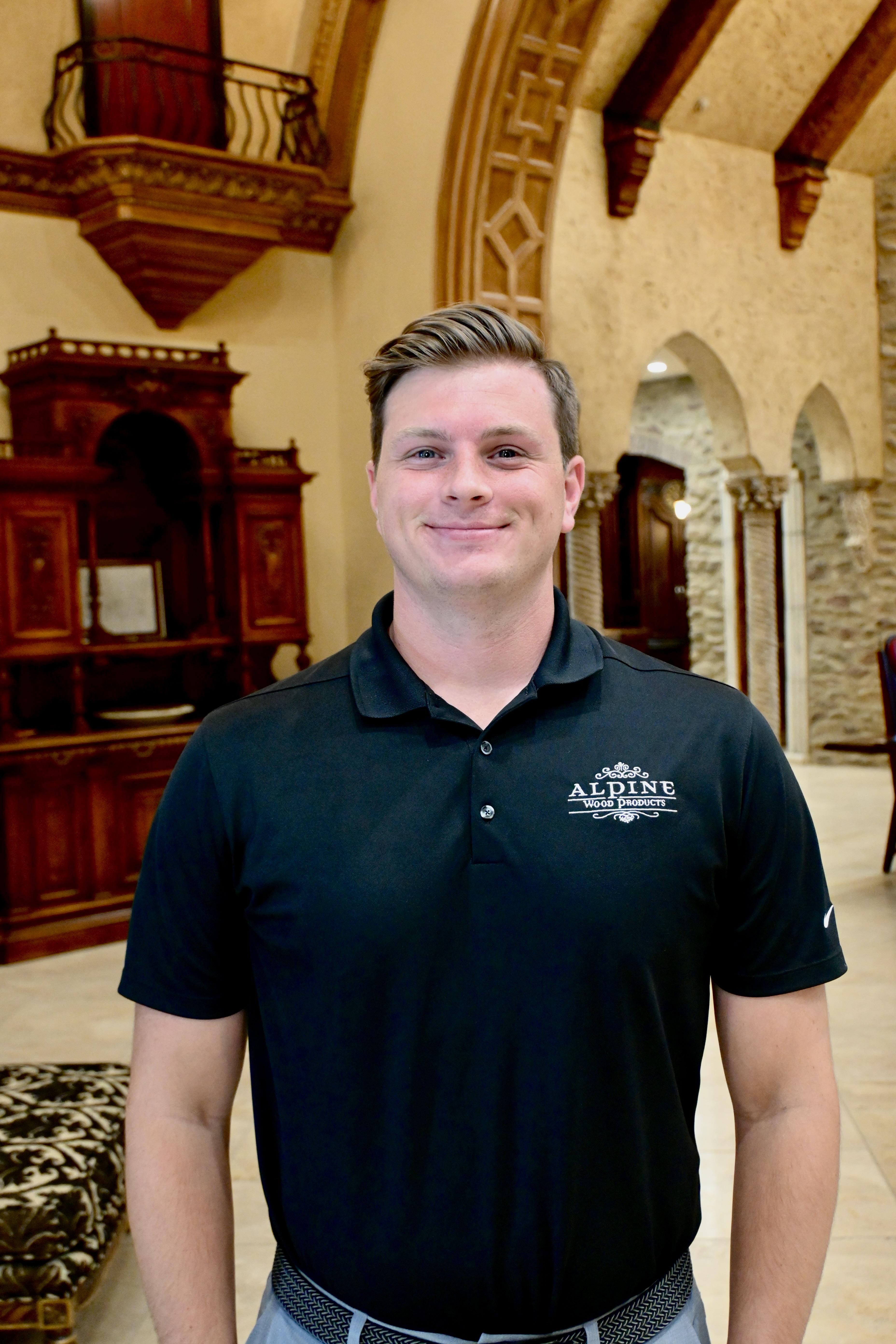 [headshot] customer (for a cemeteries & funeral home)