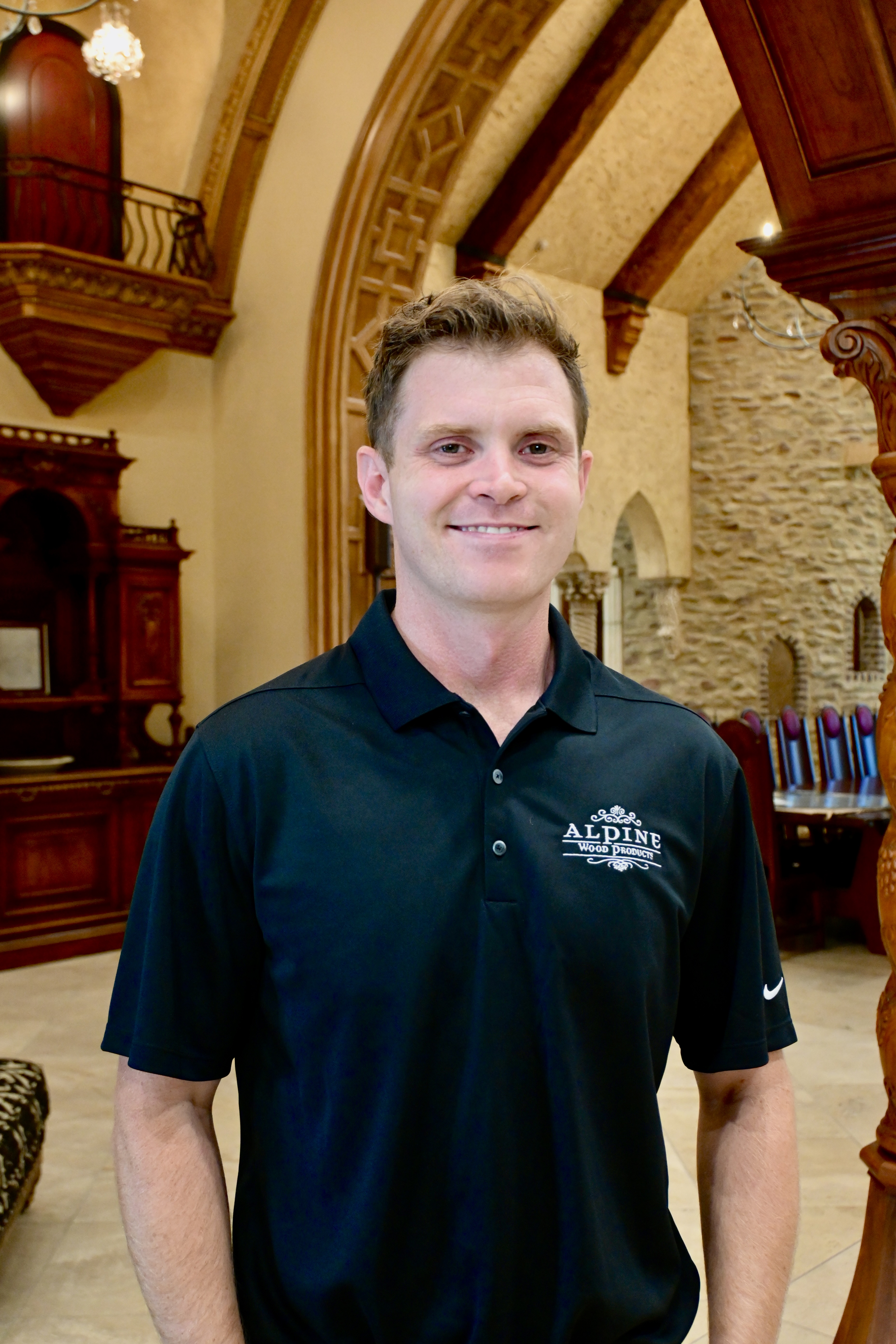 [headshot] image of customer (for a roofing contractor)