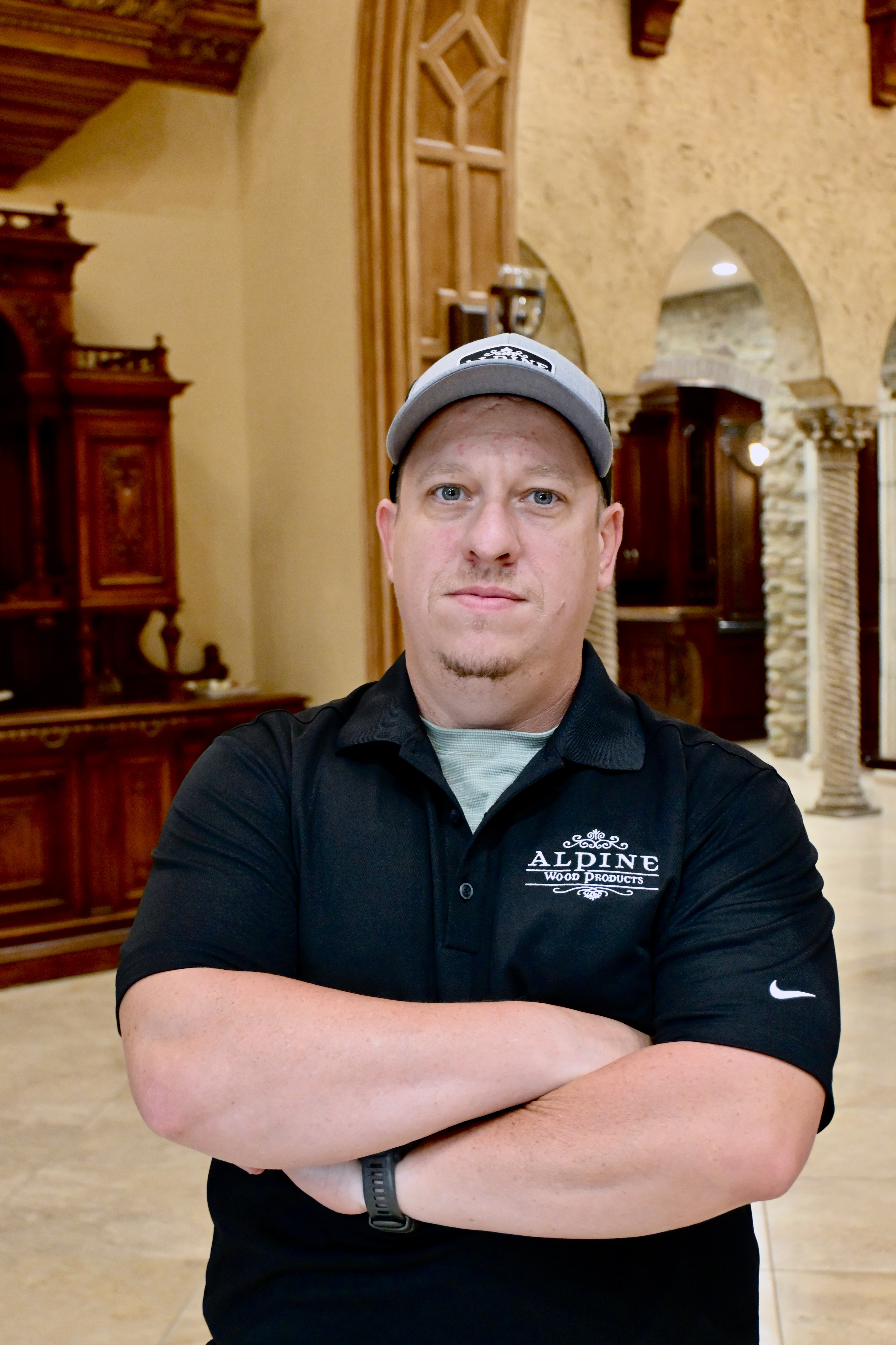 [headshot] image of customer (for a maritime service)