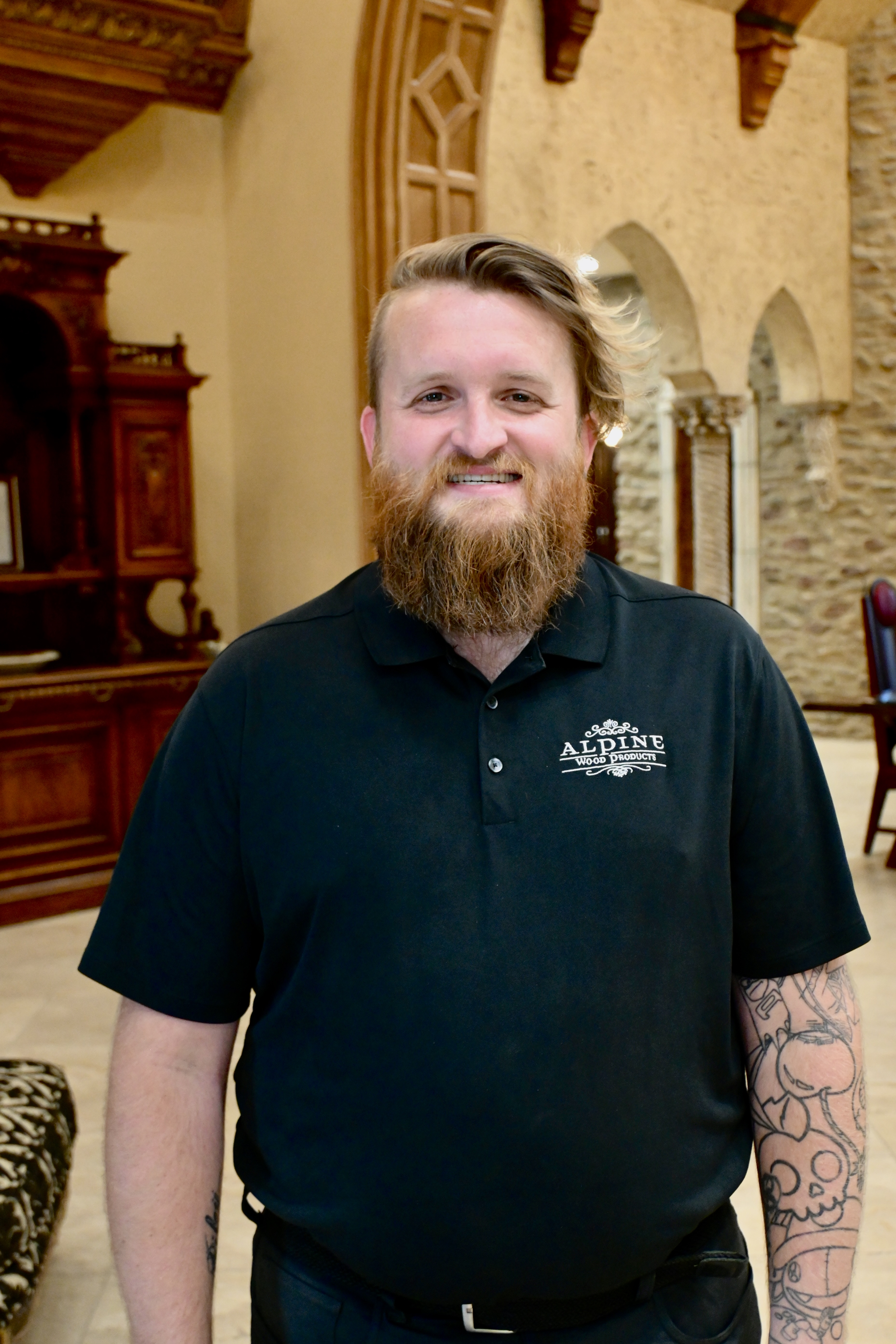 [headshot] image of customer (for a maritime service)