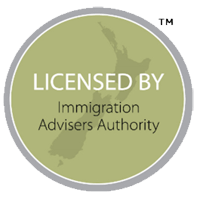 Licensed By Immigration Advisers Authority
