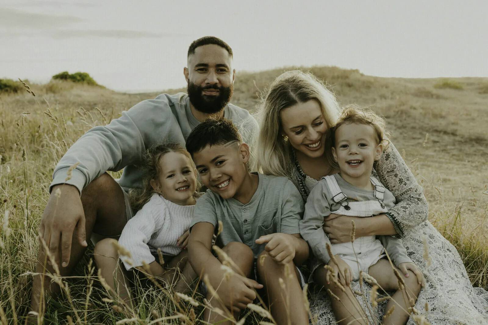 New Zealand Family