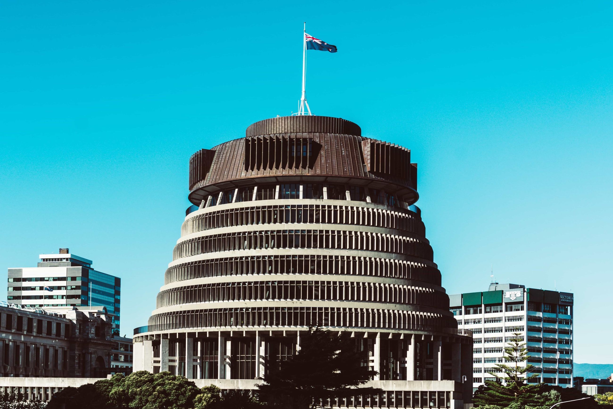 New Zealand Government Sites