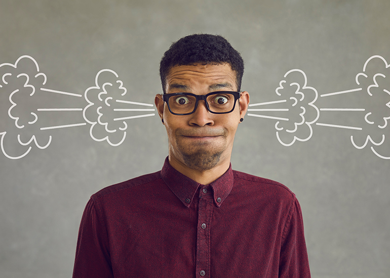 Applying for residence is tough.