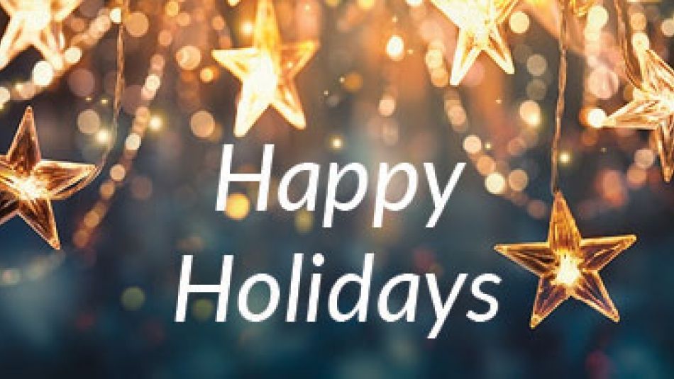 Happy holidays