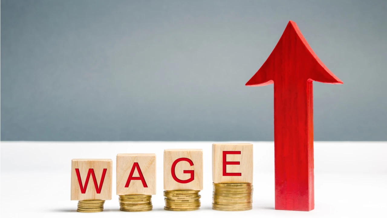 Median wage increase confirmed