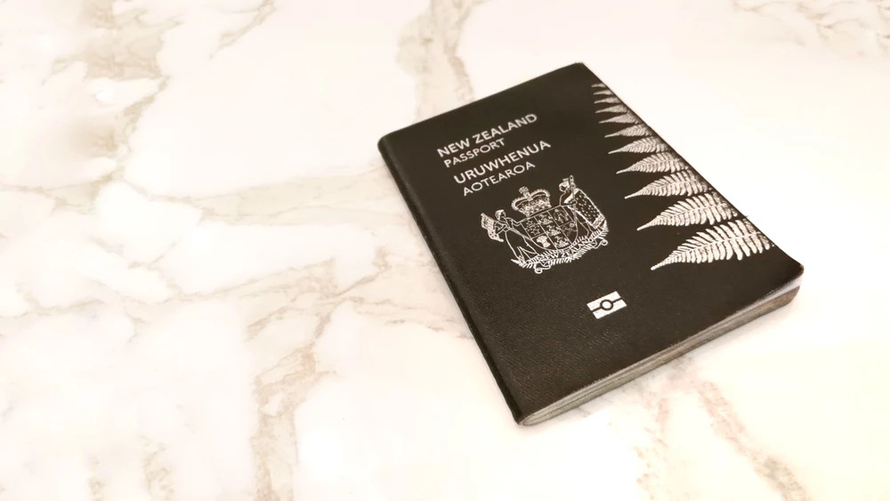 New Zealand citizenship.