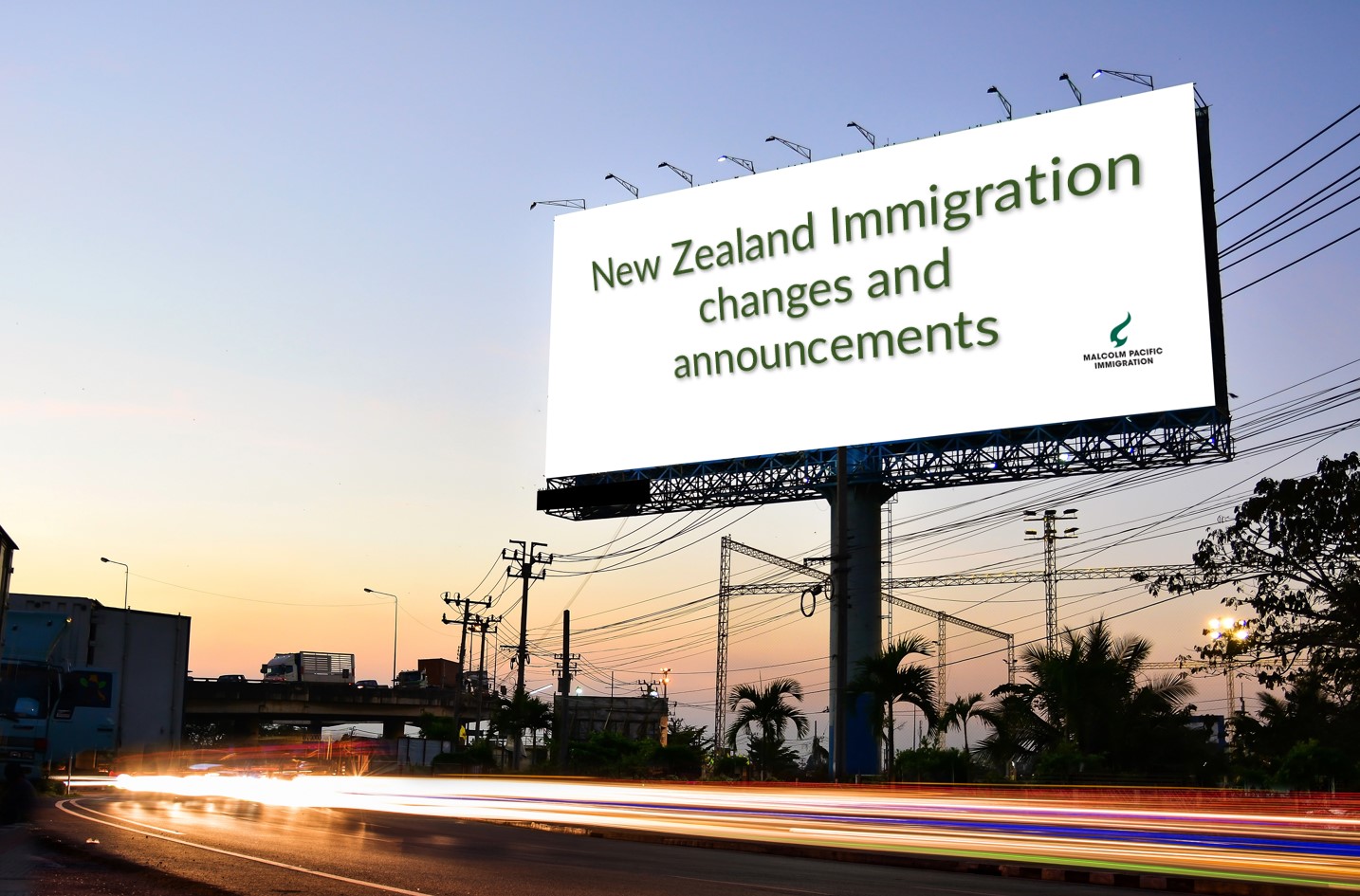 Latest immigration changes and announcements