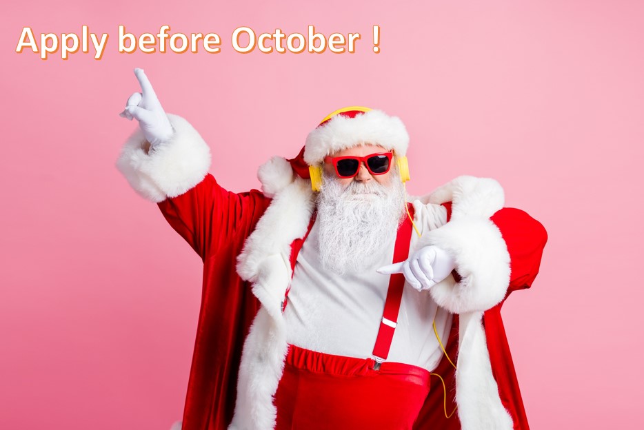 Christmas is now for visas… but it’s only August!