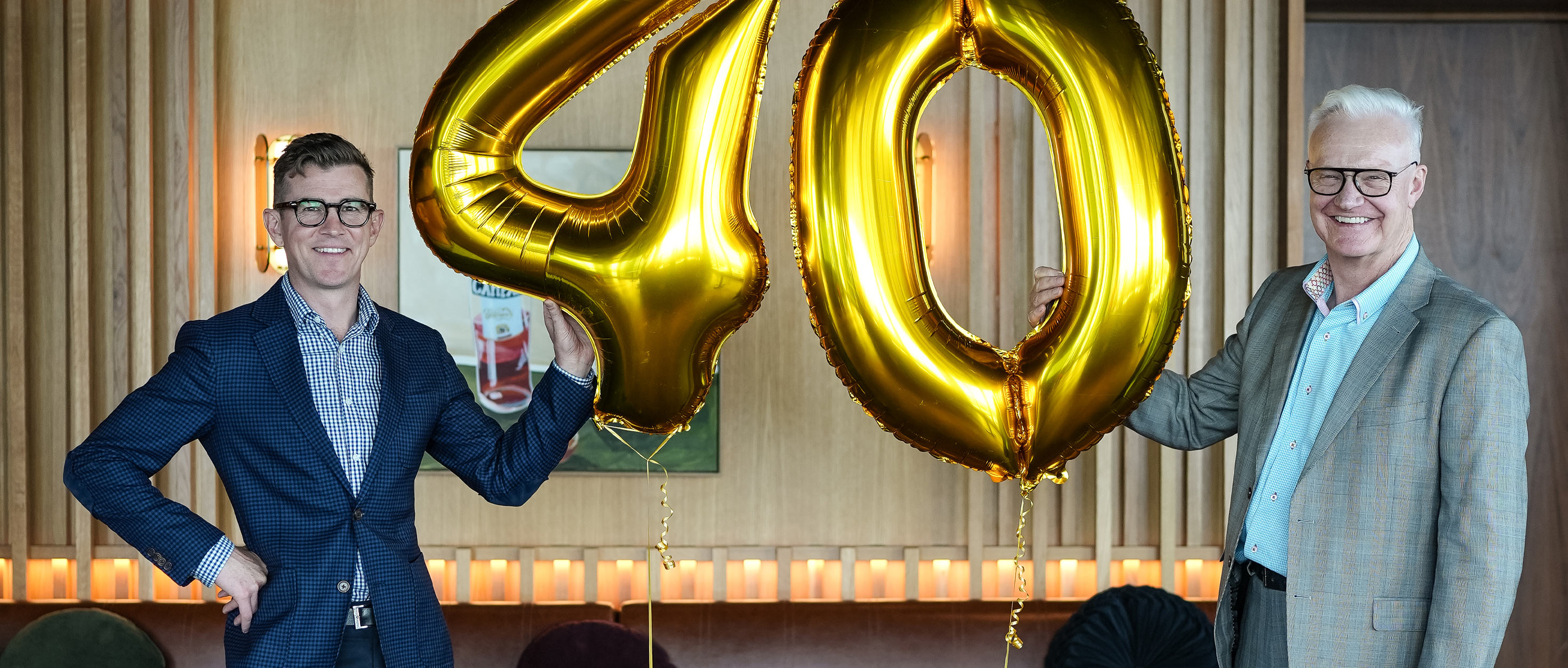 Celebrating Forty Years in business