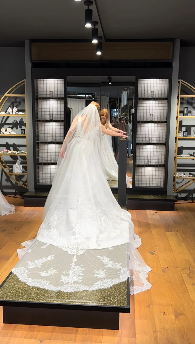 Perfect wedding dress