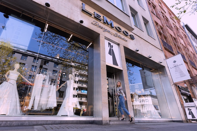 bridal dresses in Düsseldorf