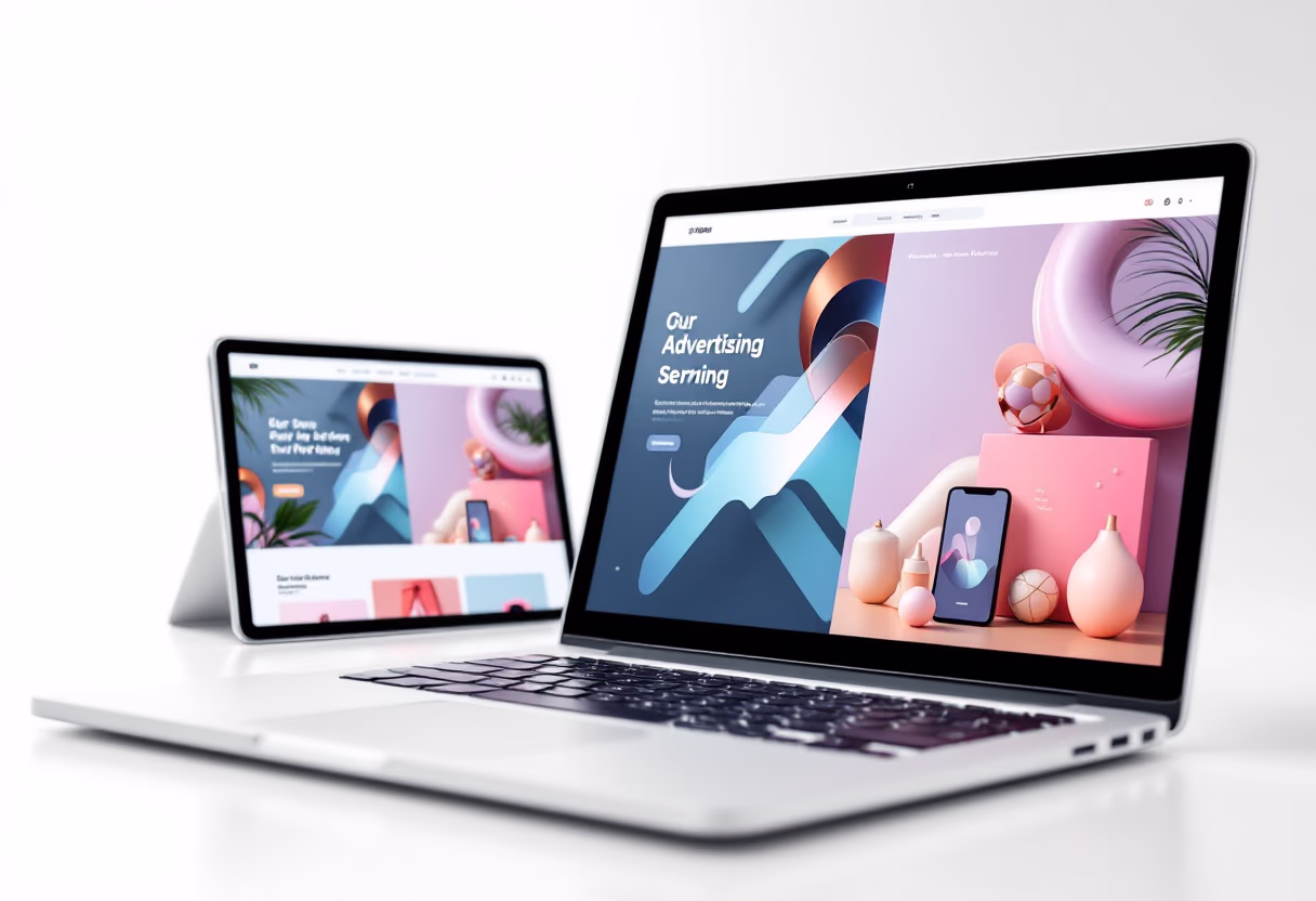 image of social media ad design for a digital marketing & advertising agency