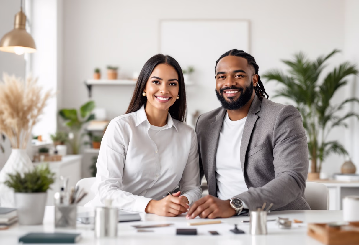image of founders working (for a jewelry store)