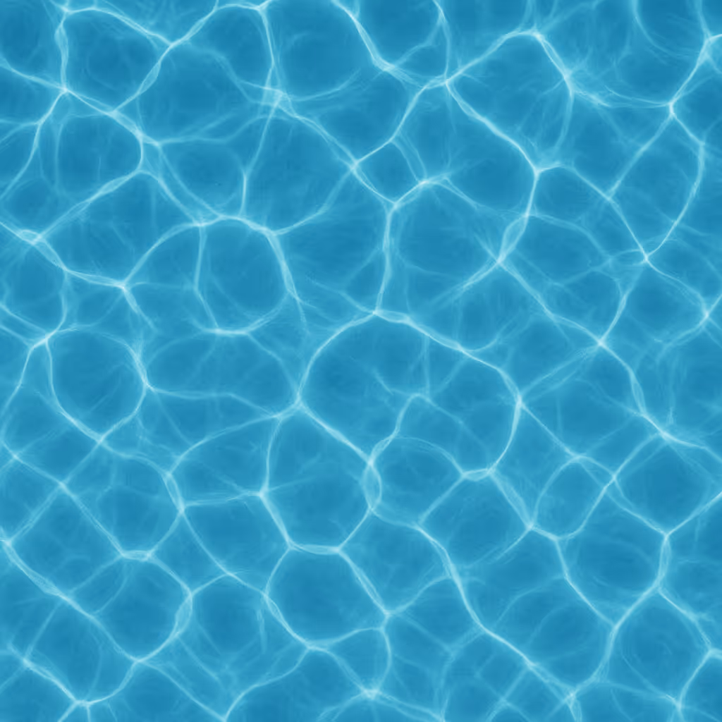 clear water in swimming pool