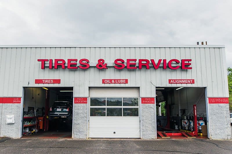 Demo Tire Shop 9