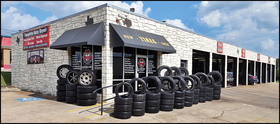 Demo Tire Shop 11