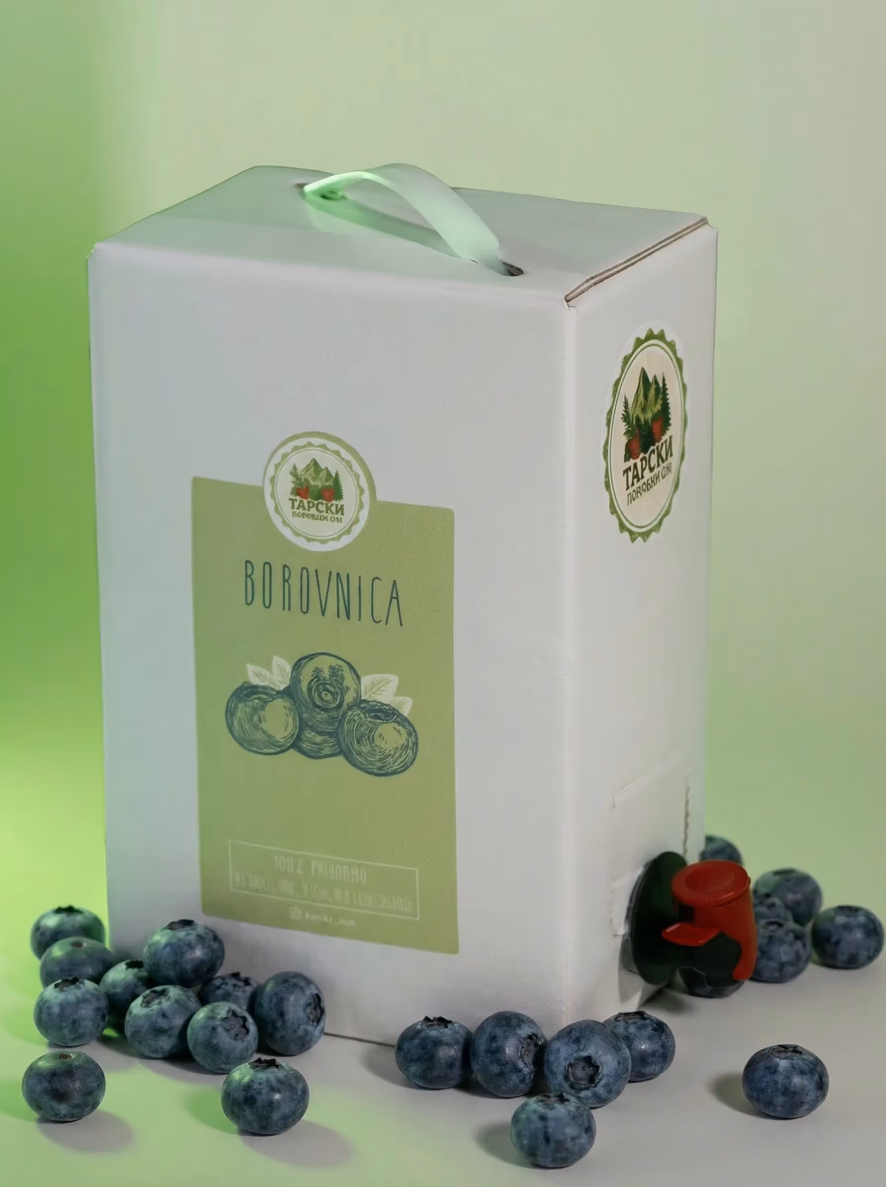 Tarski sok od borovnice u ambalaži od 3l.