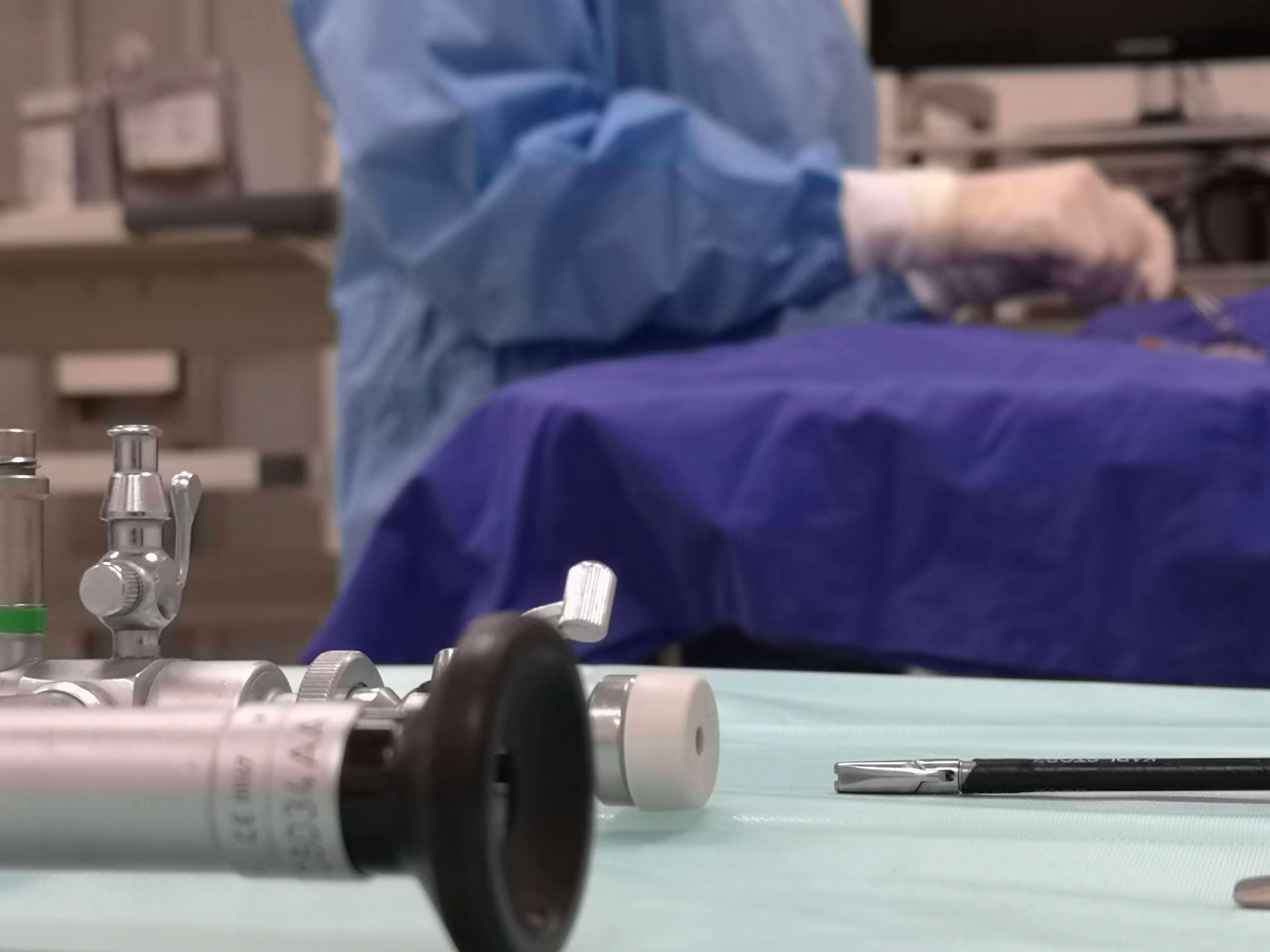 Endoskopische Kastration